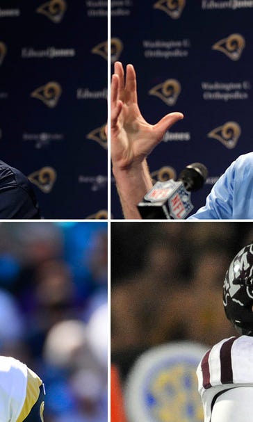 Fisher and Snead admit that Manziel can ball -- but the Rams are Bradford's team